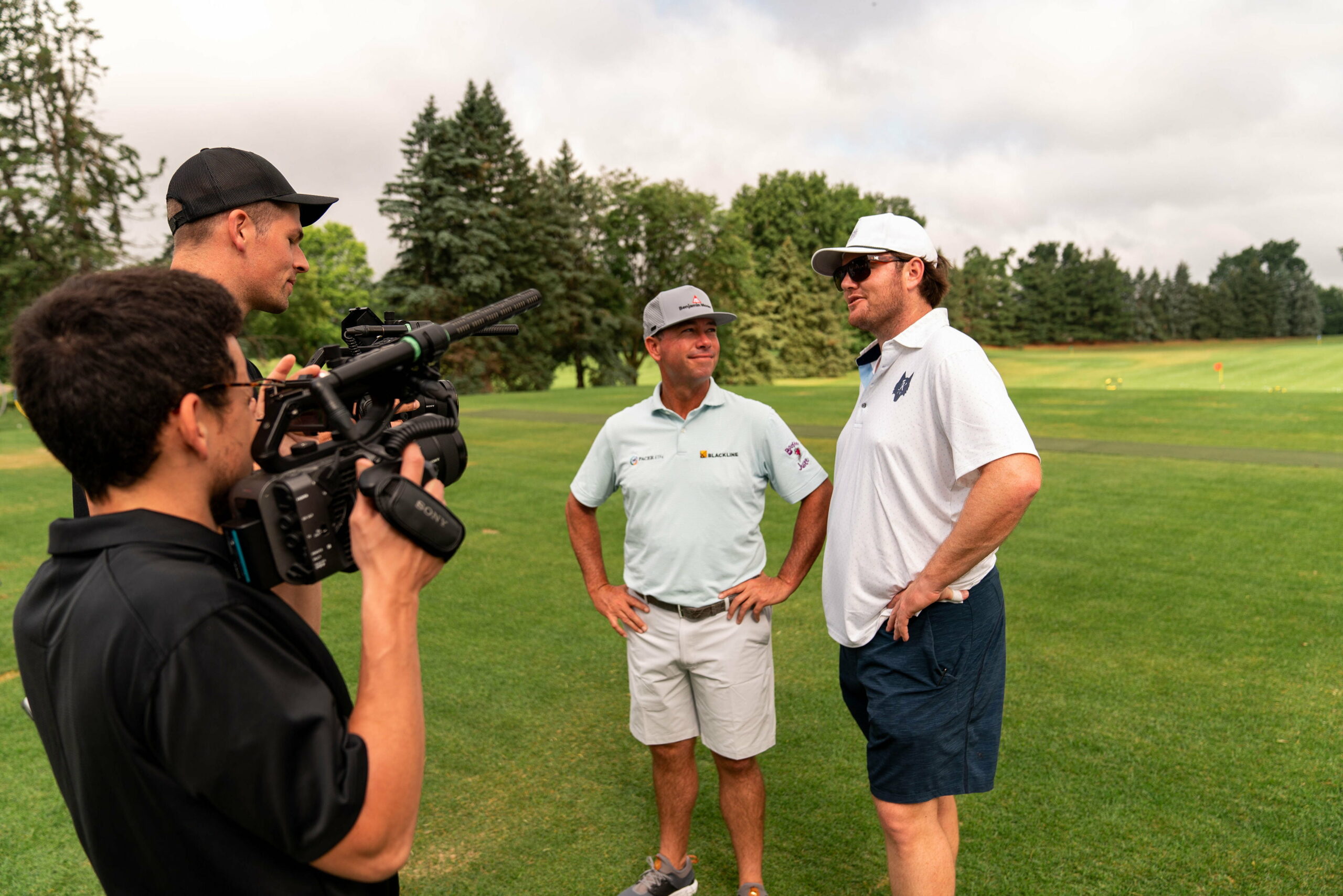 Kzoom team interviews Harry Higgs and Chez Reavie